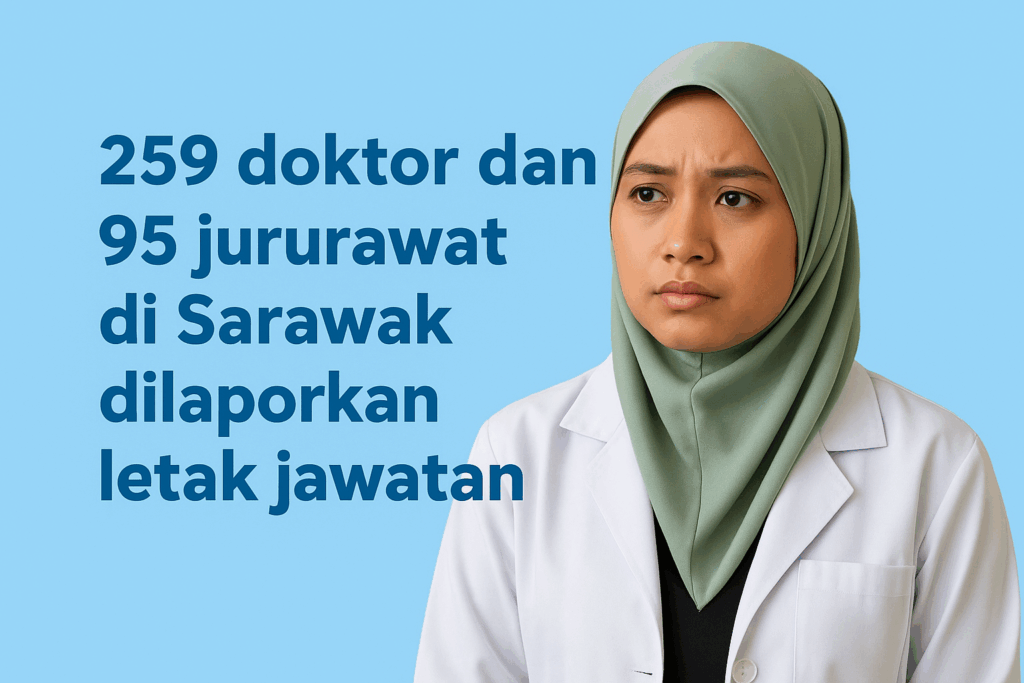 Doktor Dan Jururawat Sarawak Letak Jawatan