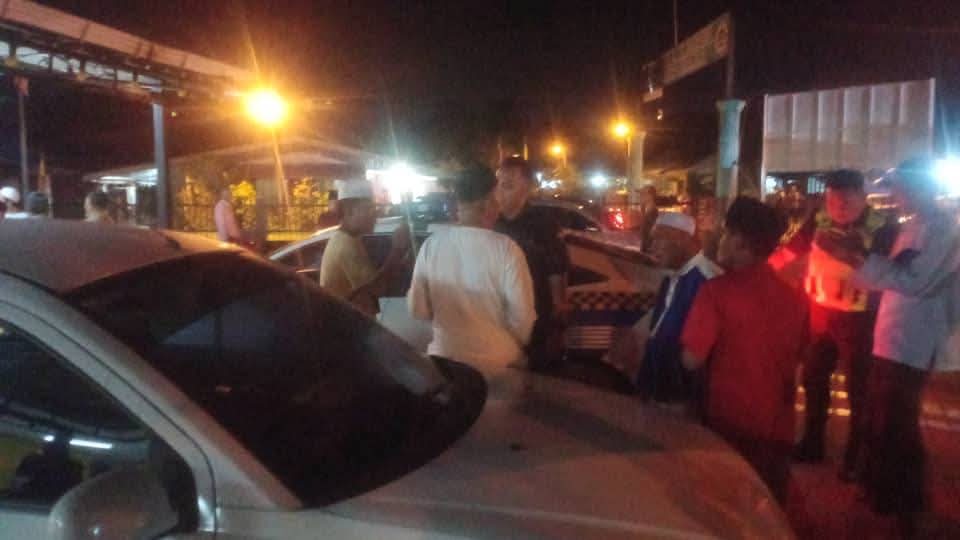 Jemaah Surau Di Serang Di Tabuan Lot