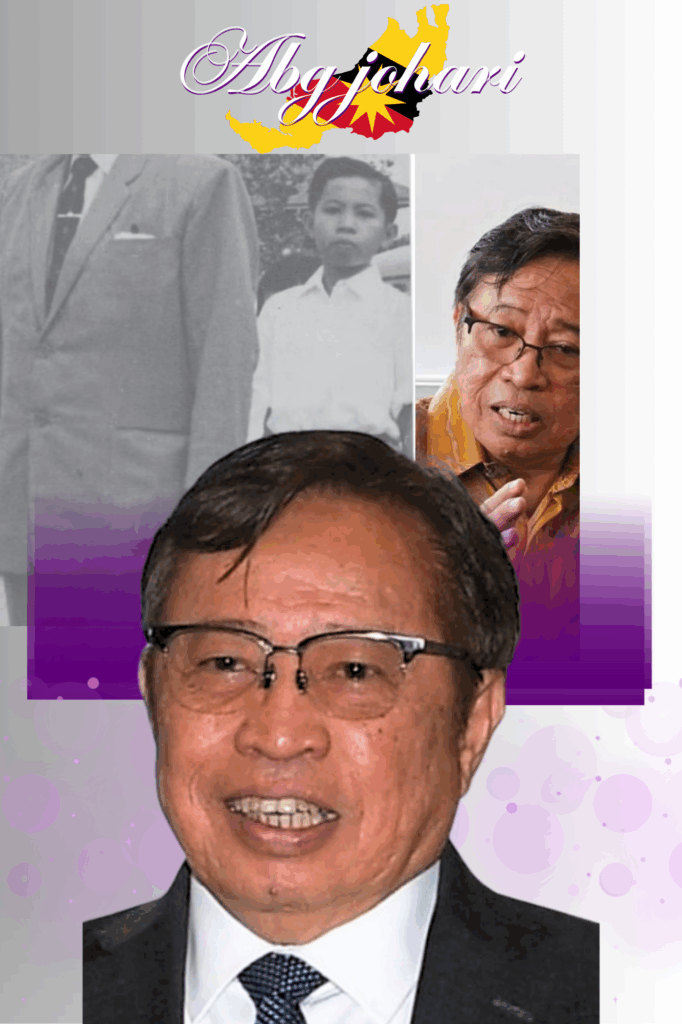 KETUA MENTERI SARAWAK KE-6 – Abg Jo, Orangnya Cool Jak