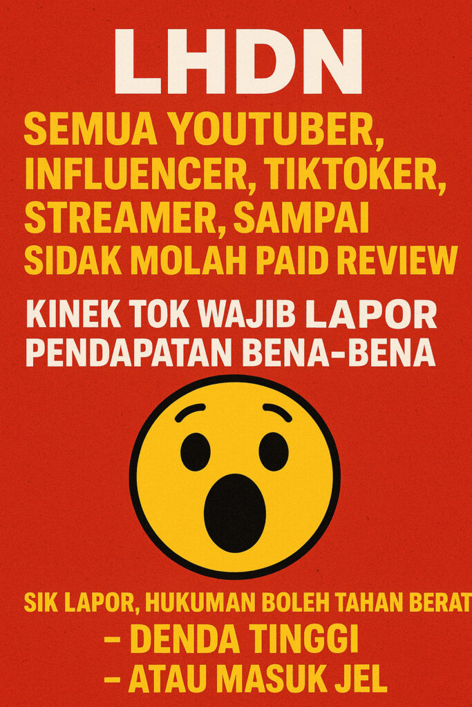 Cara Mudah Daftar Syarikat Untuk Influencer Youtuber Foodreview