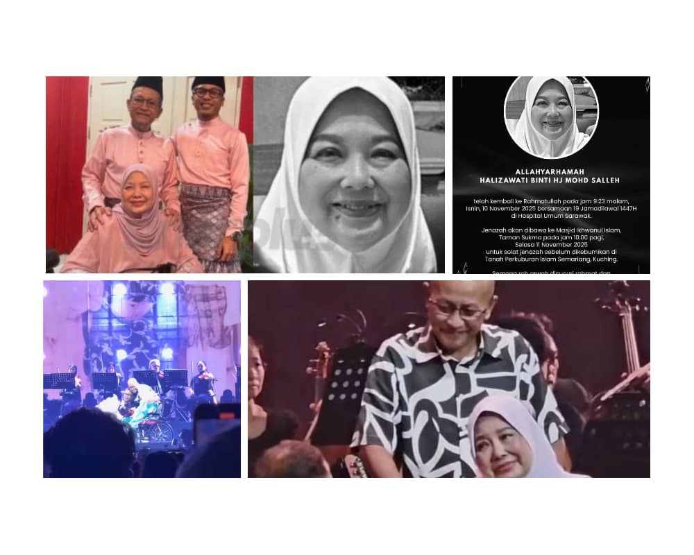 Ibu Hafiz Suip Meninggal Dunia