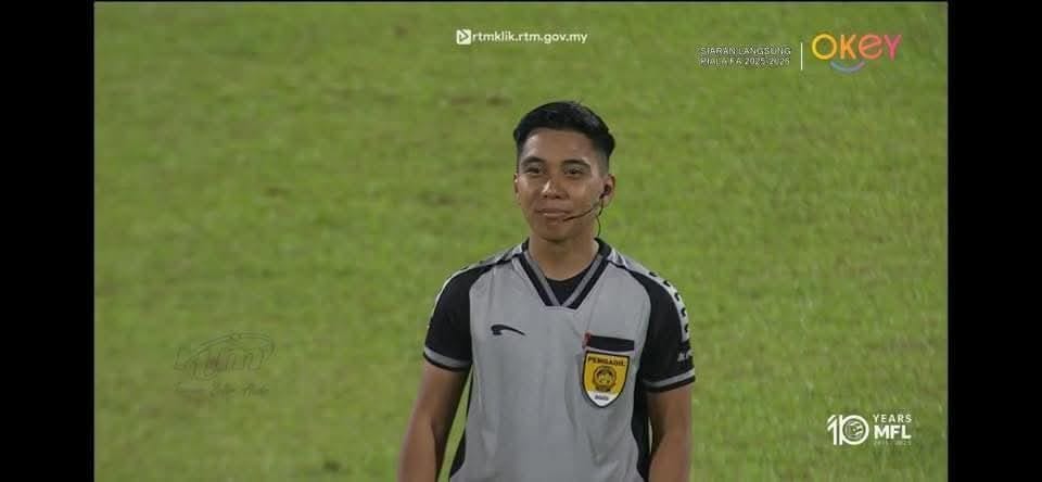 Muka Reff Waktu KCFC Lawan JDT