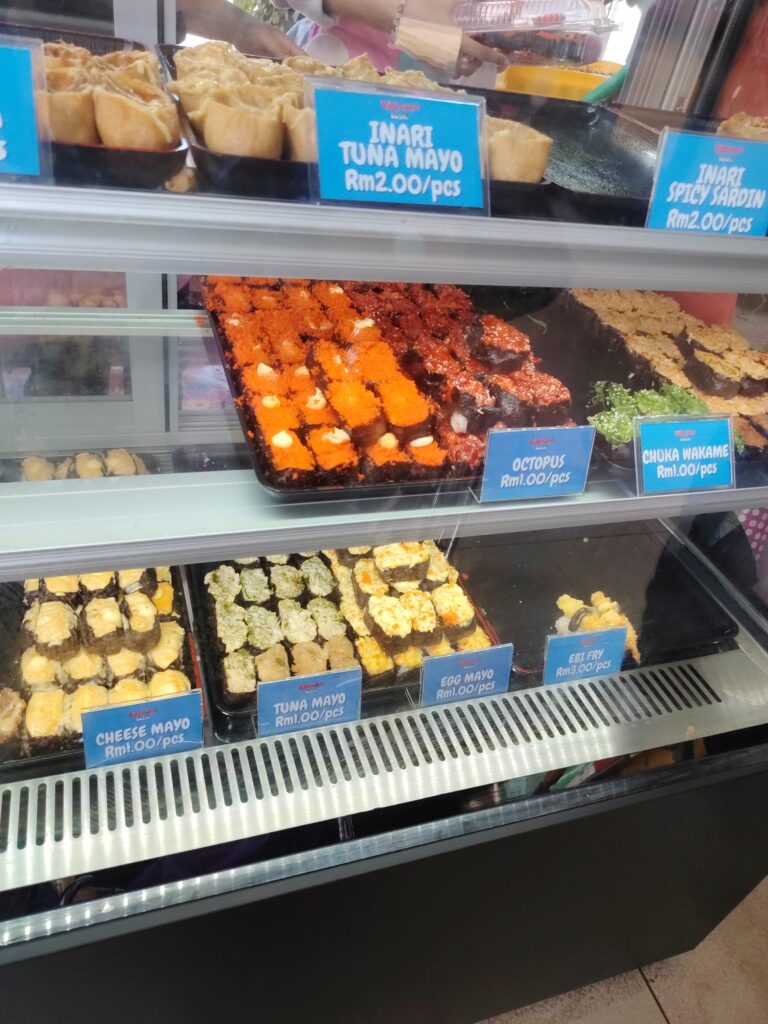 Sushi Murah Di Hospital Umum Sarawak